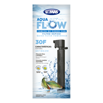 LOMAS filtro rápido cabeza poder AquaFlow 30F para 300-500lt | G.Valkyria - imagen 1