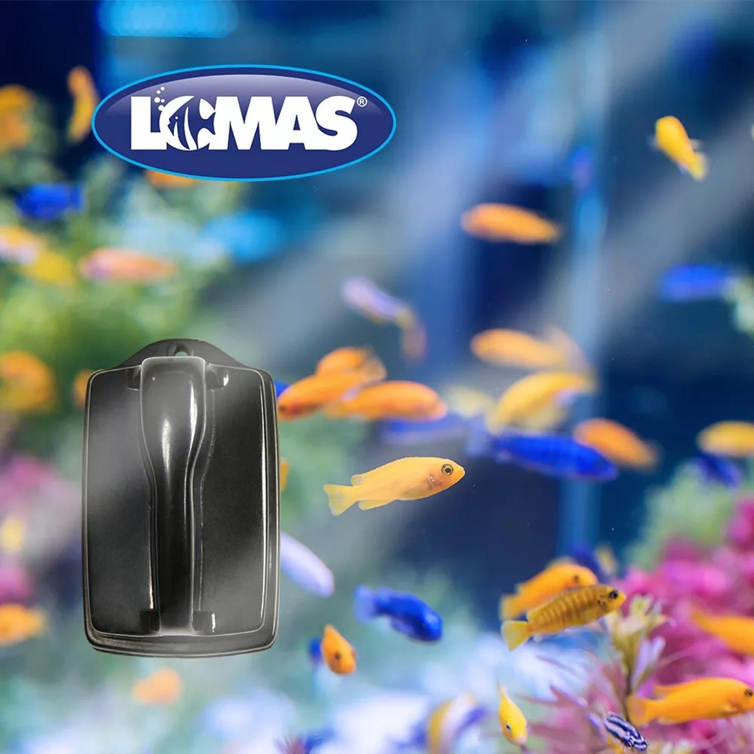 Lomas limpiador magnetico para acuarios de vidrio chico | G.Valkyria - imagen 3