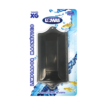 Lomas limpiador magnetico para acuarios de vidrio extra grande | G.Valkyria - imagen 1