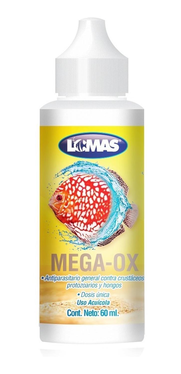 Mega Ox Antiparasitario, Crustáceos, Protozoarios Y Hongos de Lomas | G.Valkyria - imagen 1