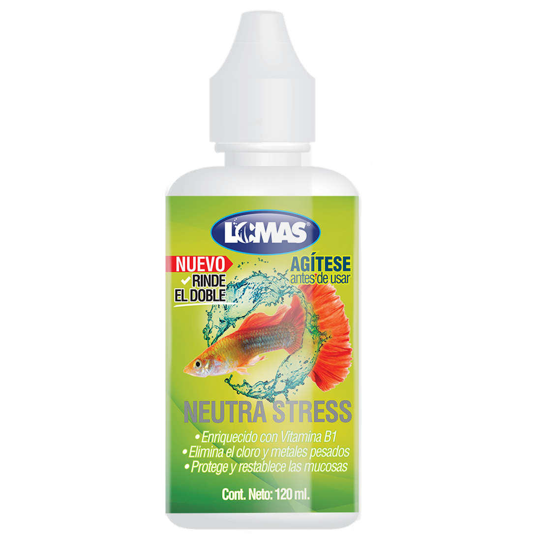 LOMAS Neutra Stress 120 Ml elimina cloro y metales pesados | G.Valkyria - imagen 1
