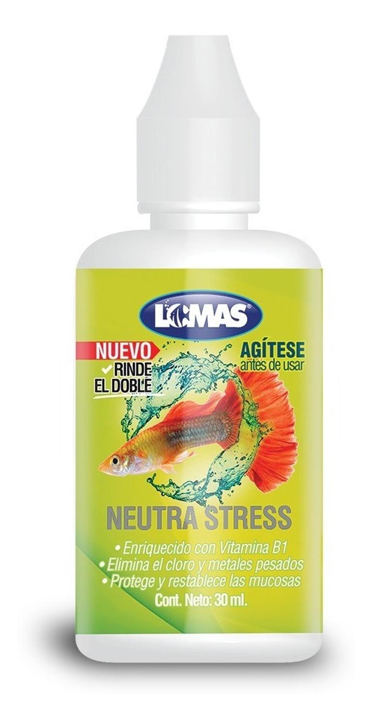 LOMAS Neutra Stress 30 Ml elimina cloro metales pesados | G.Valkyria - imagen 1