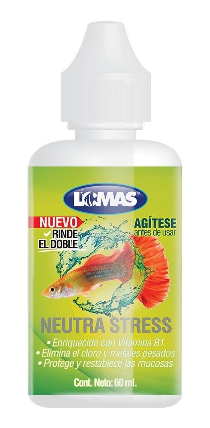 Neutra Stress 60ml Elimina cloro y metales protege mucosas de Lomas | G.Valkyria - imagen 1