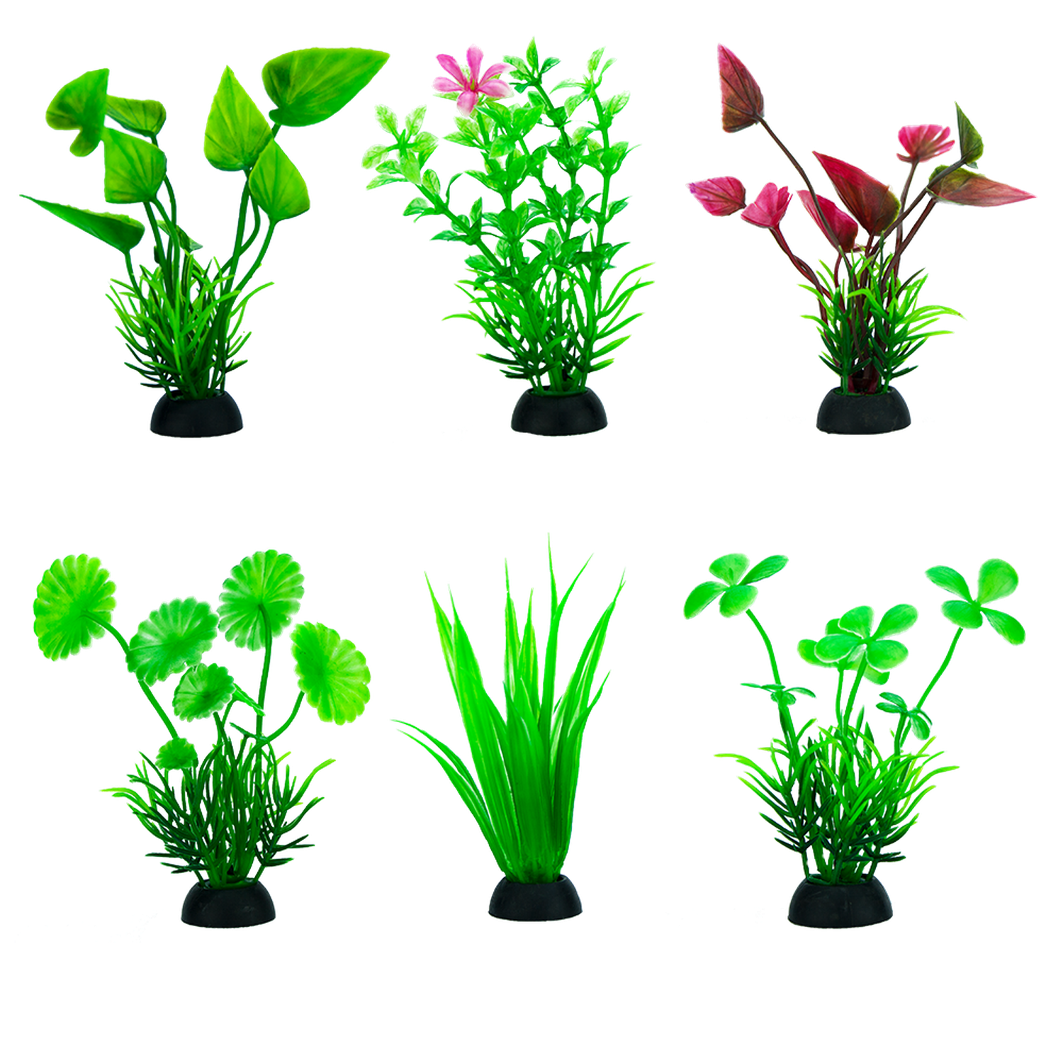 LOMAS planta artificial de 20 cms para acuarios - 6 plantas | G.Valkyria - imagen 3