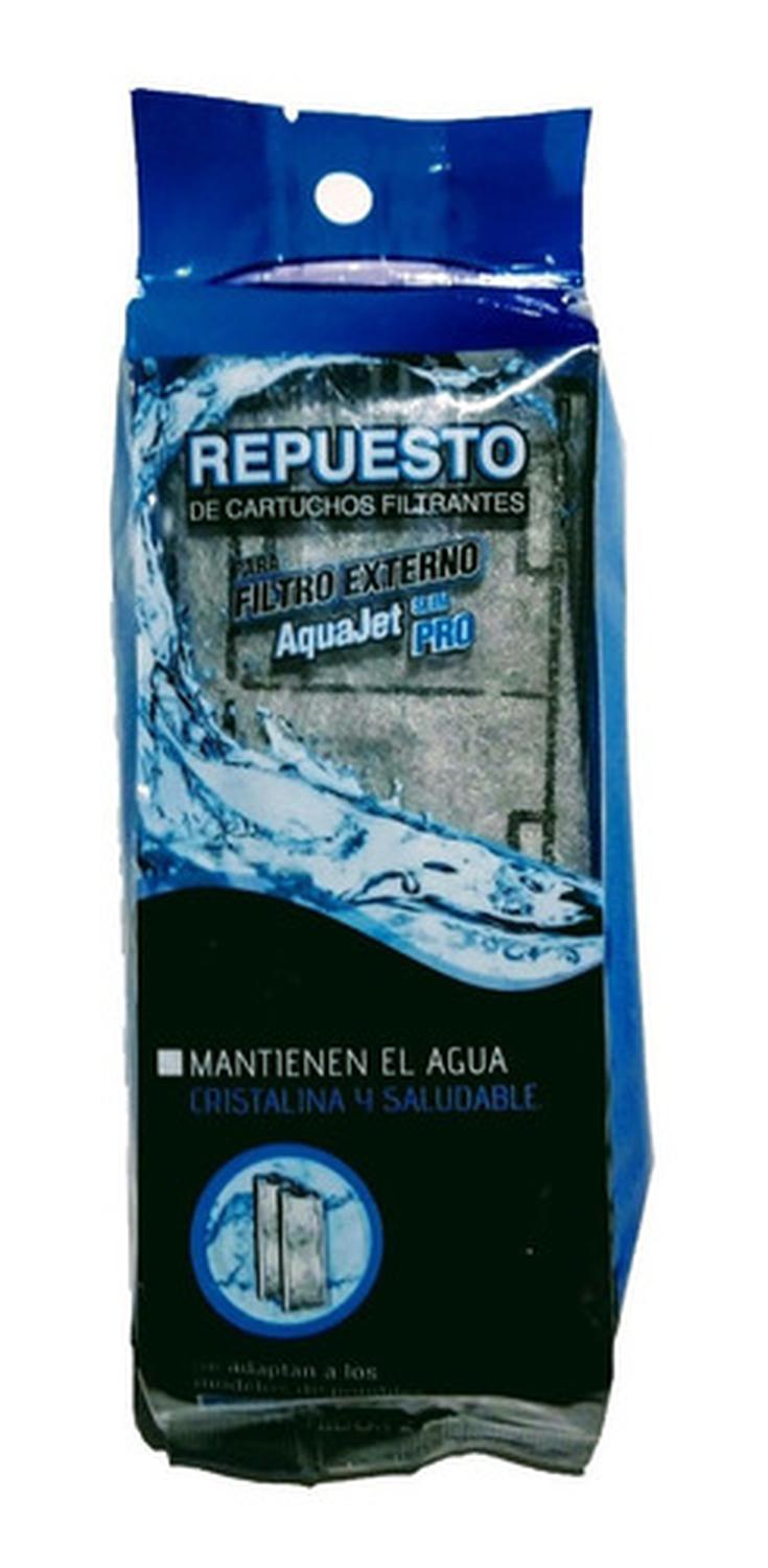 Repuesto cartuchos filtro LOMAS Cascada AquaJet Slim Pro | G.Valkyria