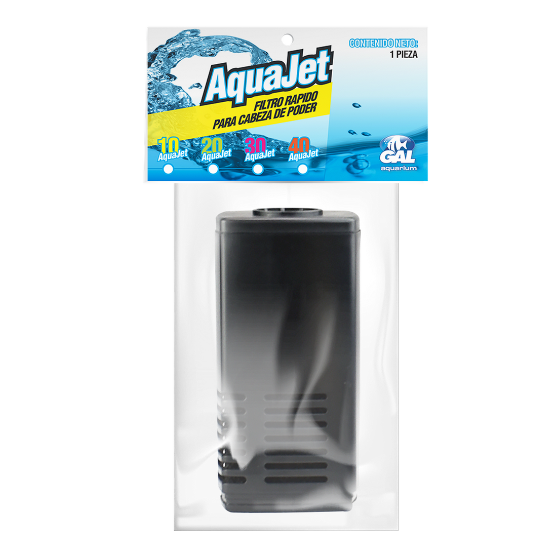 Repuesto de cartucho para filtro rápido AquaJet 10 de Lomas | G.Valkyria - imagen 1