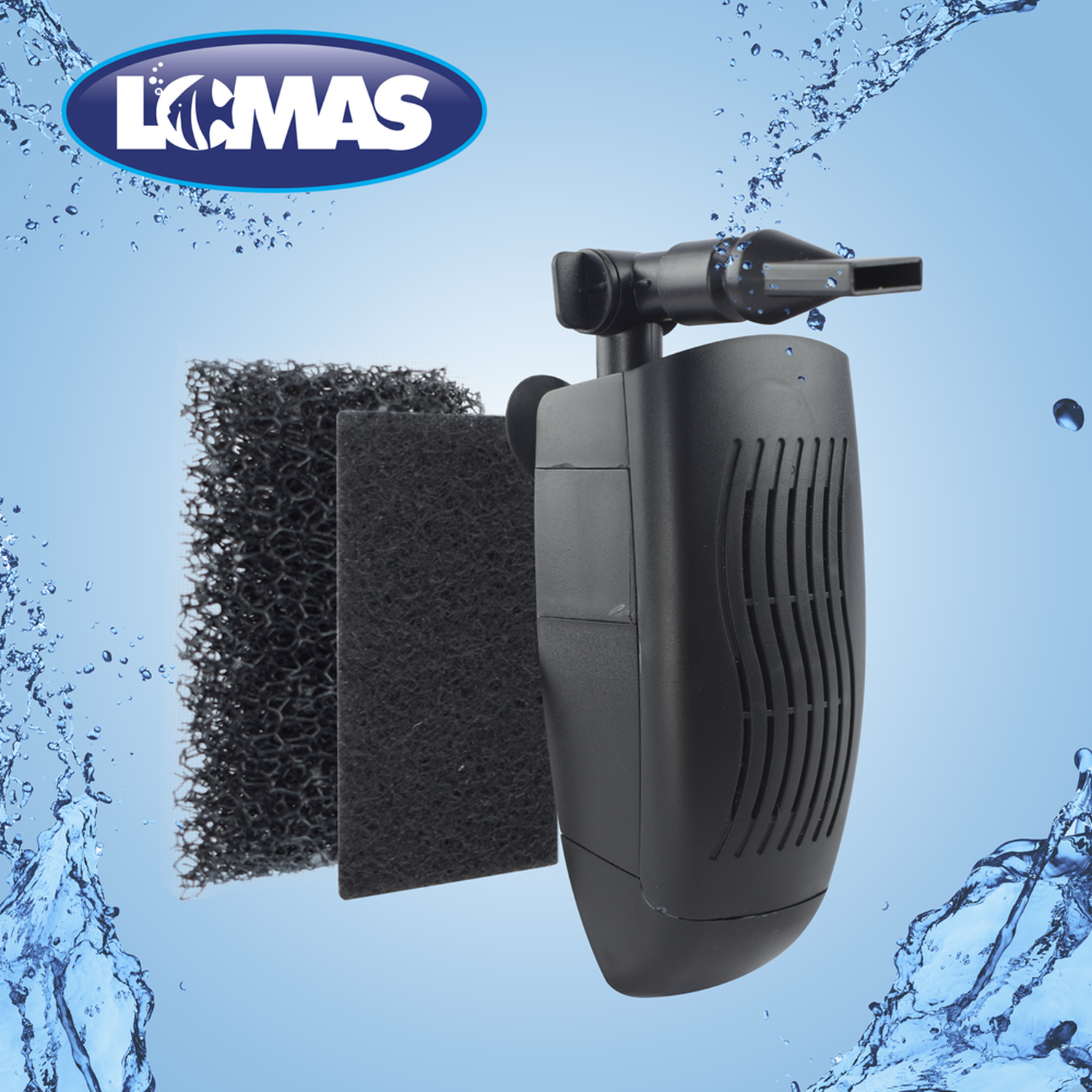 Repuesto de esponjas para filtro Spray Aquajet 300 6 pzas de Lomas | G.Valkyria - imagen 3
