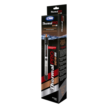 Termostato sumergible pecera LOMAS Thermalpro 50w o 50 lt | G.Valkyria - imagen 1