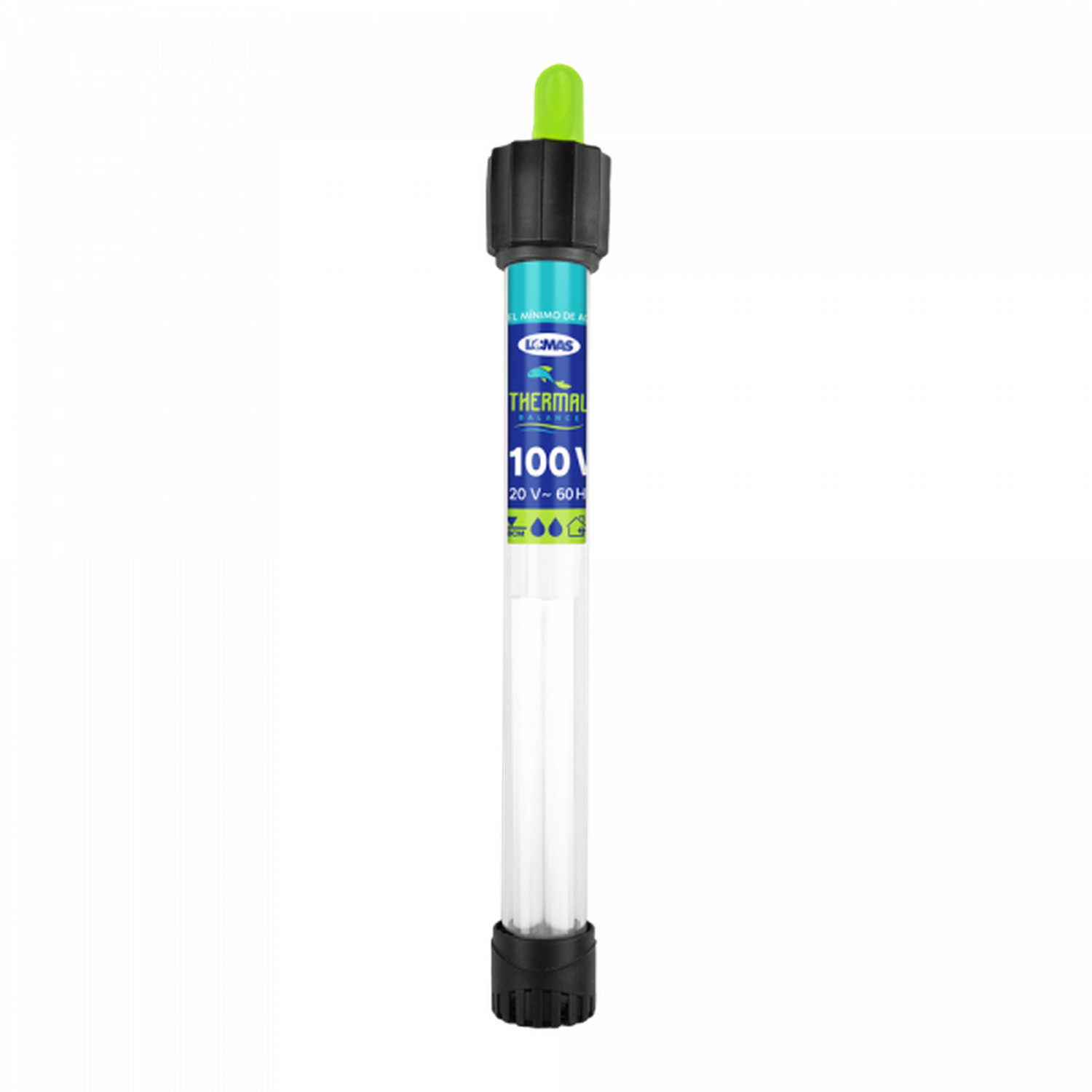 Lomas Thermal Balance Termostato acuarios 100 wats ajustable | G.Valkyria - imagen 2