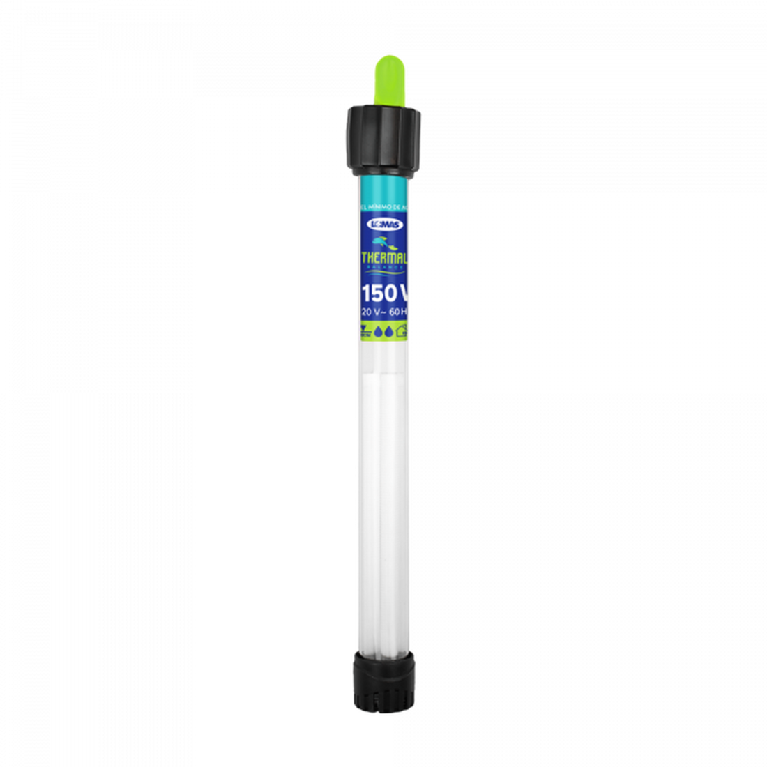 Lomas Thermal Balance Termostato acuarios 150 wats ajustable | G.Valkyria - imagen 1
