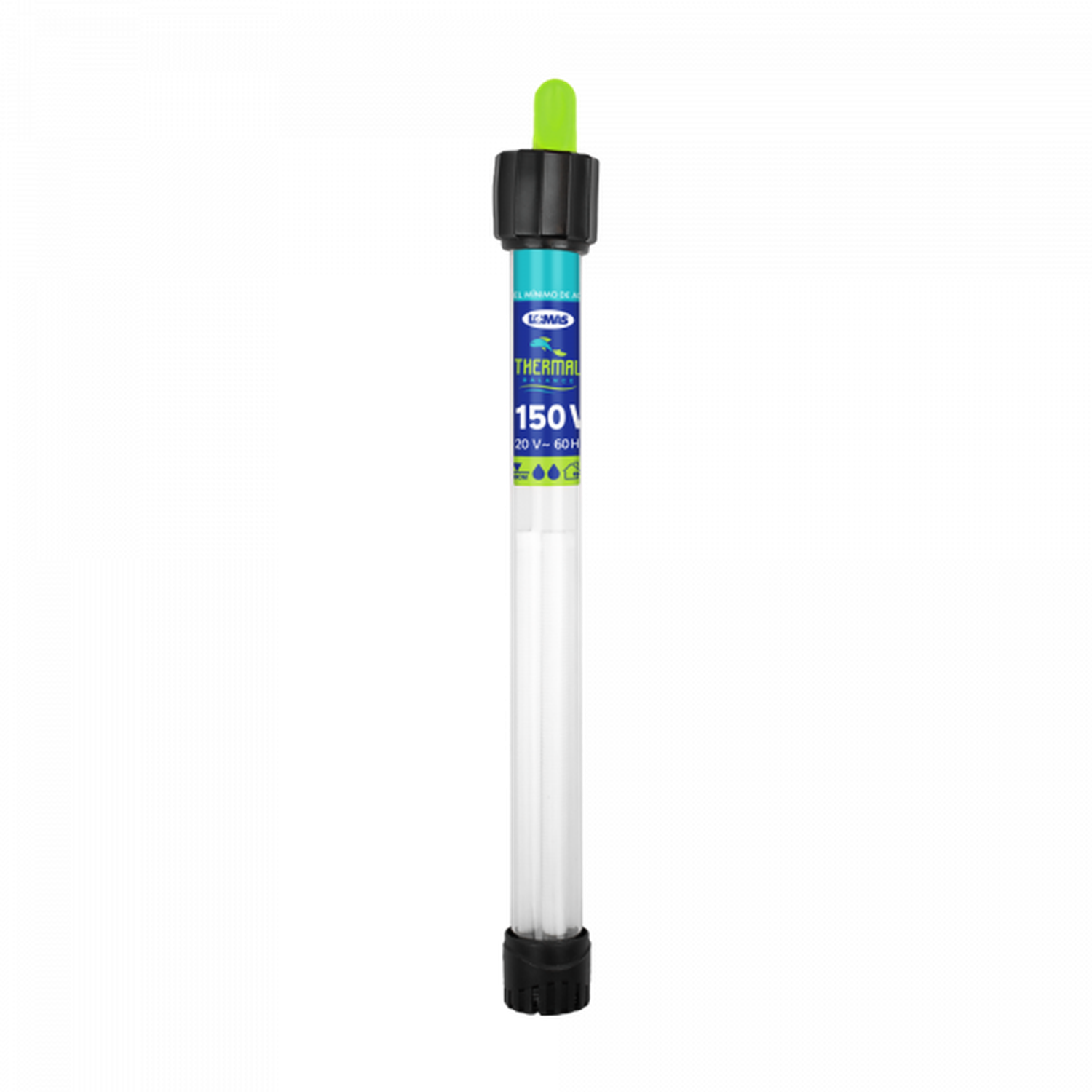 Lomas Thermal Balance Termostato acuarios 150 wats ajustable | G.Valkyria - imagen 2