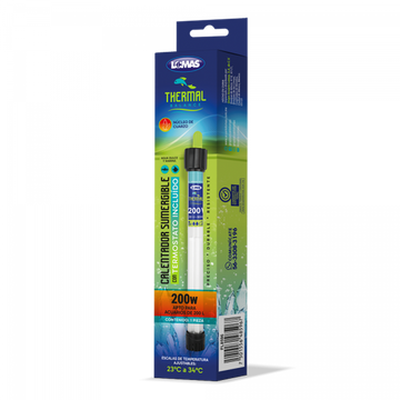 Lomas Thermal Balance Termostato acuarios 200 wats ajustable | G.Valkyria - imagen 1