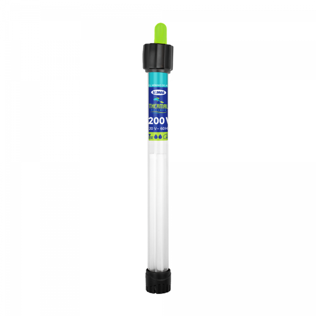 Lomas Thermal Balance Termostato acuarios 200 wats ajustable | G.Valkyria - imagen 1