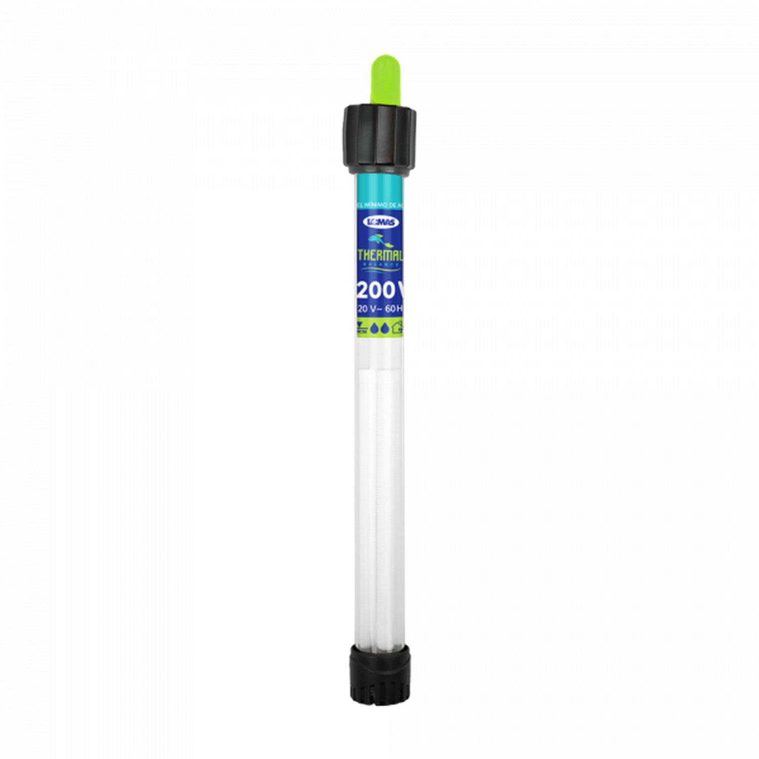 Lomas Thermal Balance Termostato acuarios 200 wats ajustable | G.Valkyria - imagen 2