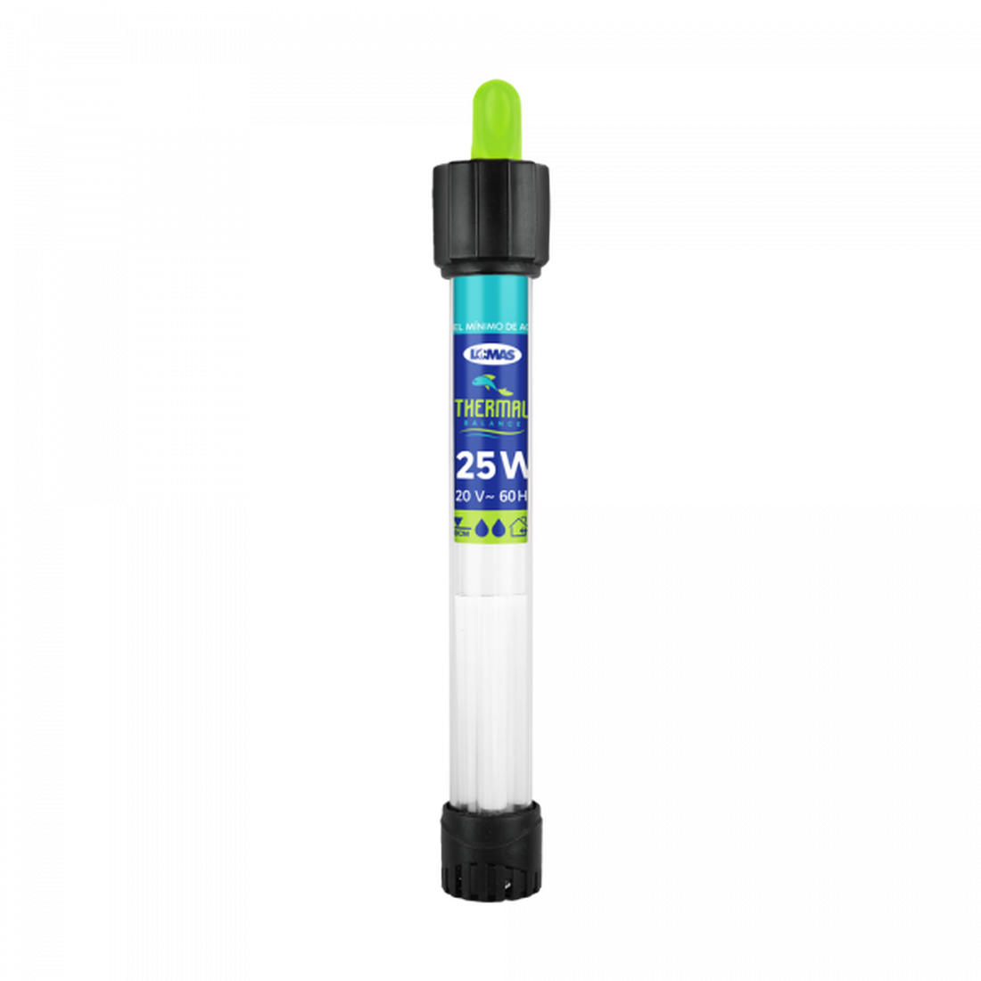 Lomas Thermal Balance Termostato acuarios 25 wats ajustable | G.Valkyria - imagen 1