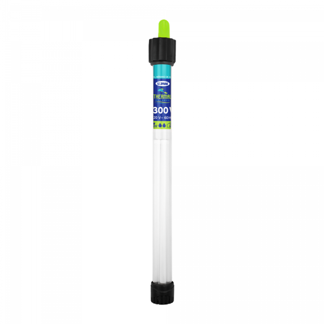 Lomas Thermal Balance Termostato acuarios 300 wats ajustable | G.Valkyria - imagen 1