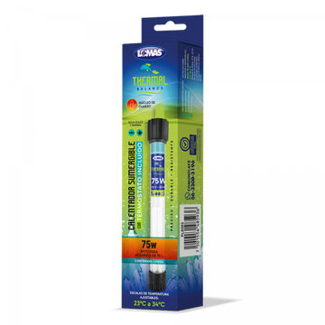 Lomas Thermal Balance Termostato acuarios 75 wats ajustable | G.Valkyria - imagen 1