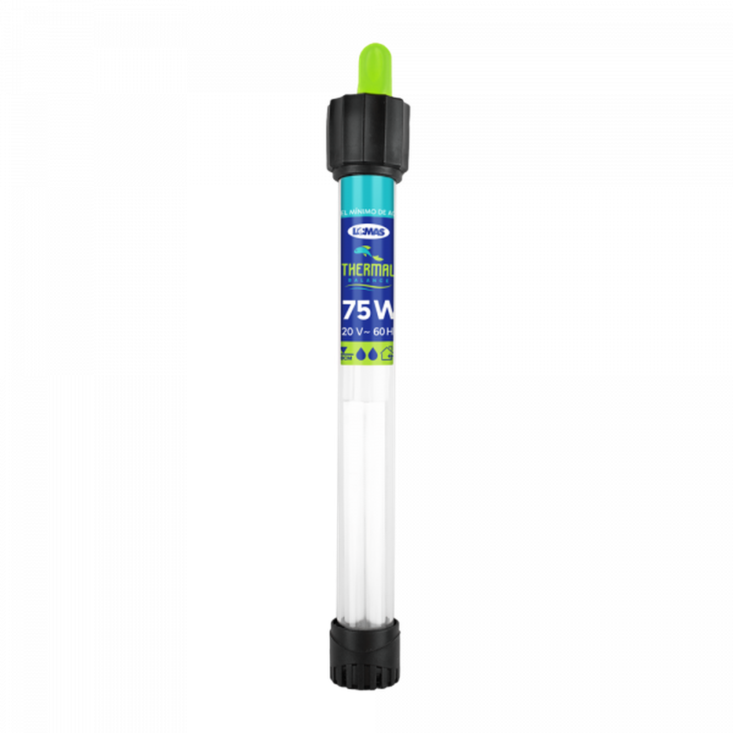 Lomas Thermal Balance Termostato acuarios 75 wats ajustable | G.Valkyria - imagen 2