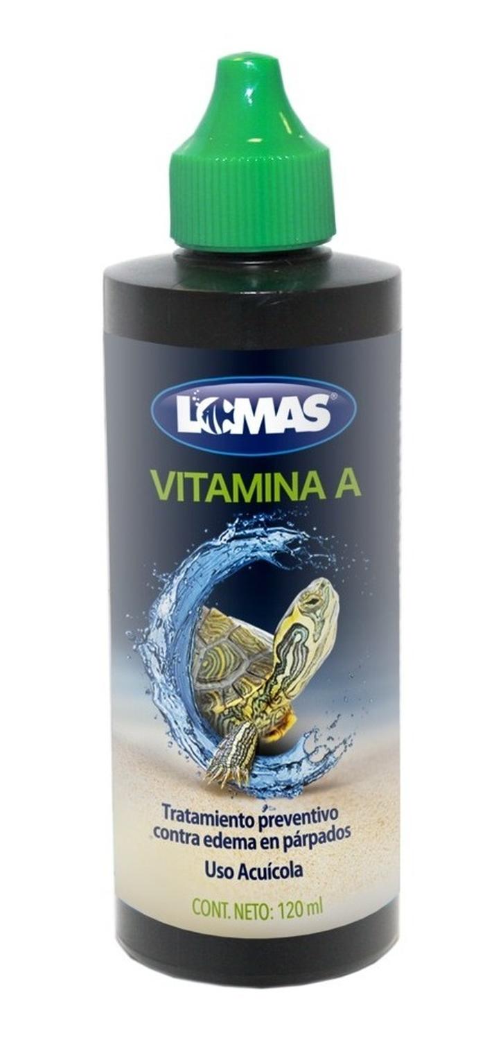 LOMAS Tratamiento Vitamina A Para Tortugas De 120 Ml/ 4 Oz. | G.Valkyria - imagen 1