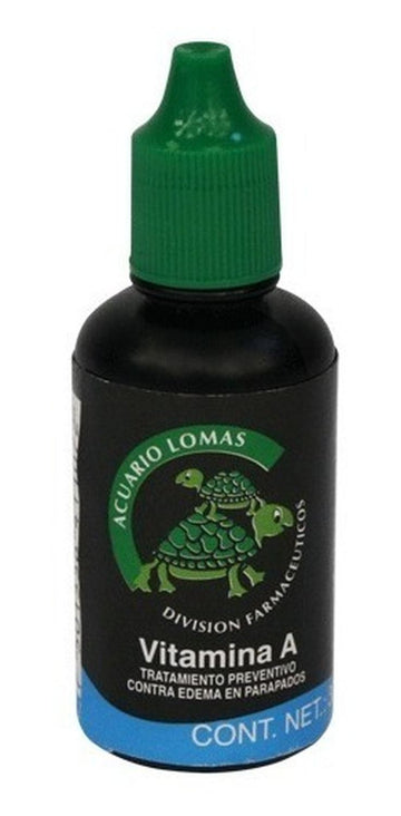 Vitamina A Para Tortugas 30 Ml Tratamiento Preventivo Edema de Lomas | G.Valkyria - imagen 1
