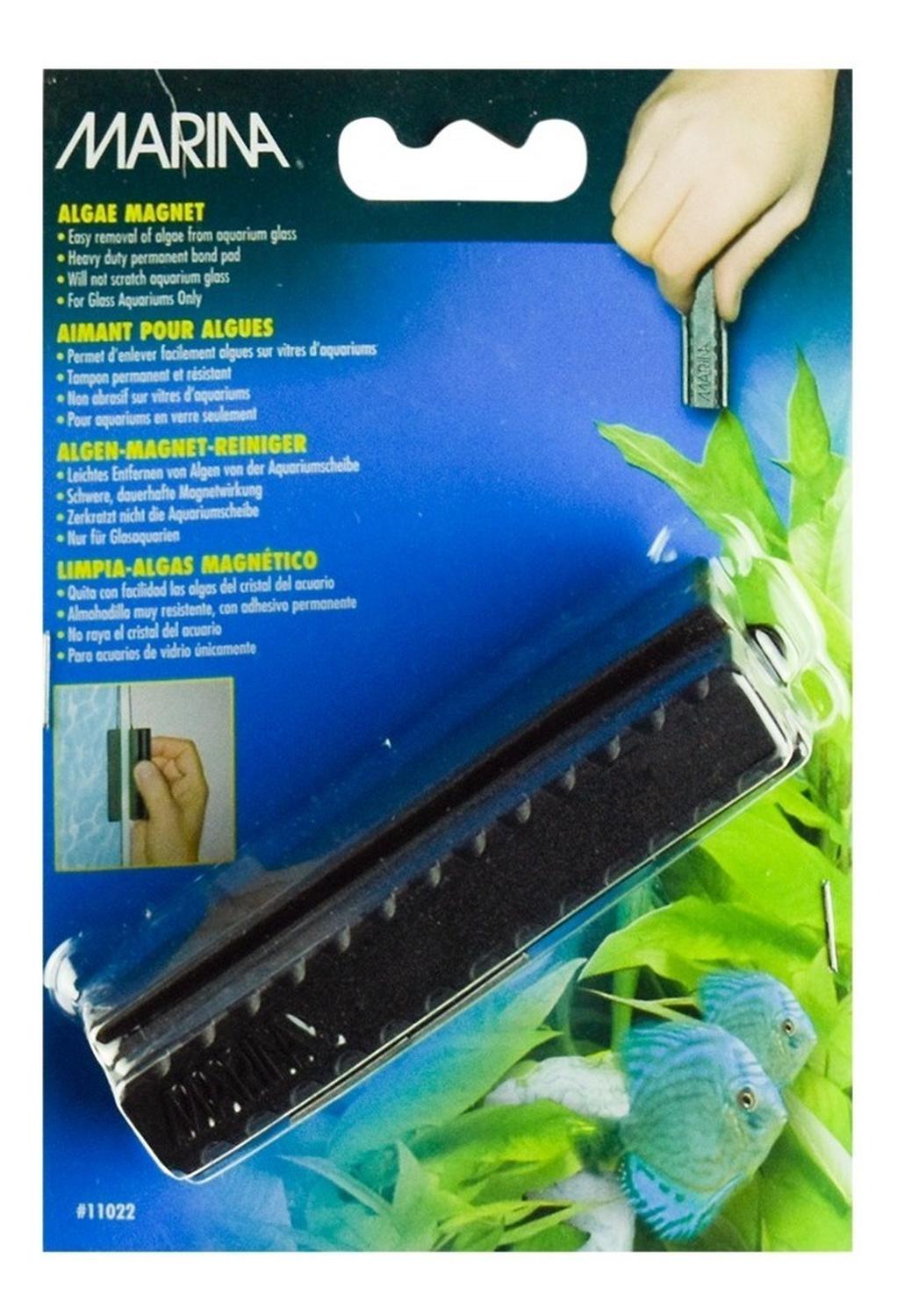Limpiador Magnetico Grande Para Peceras Quita Algas de Marina | G.Valkyria - imagen 1