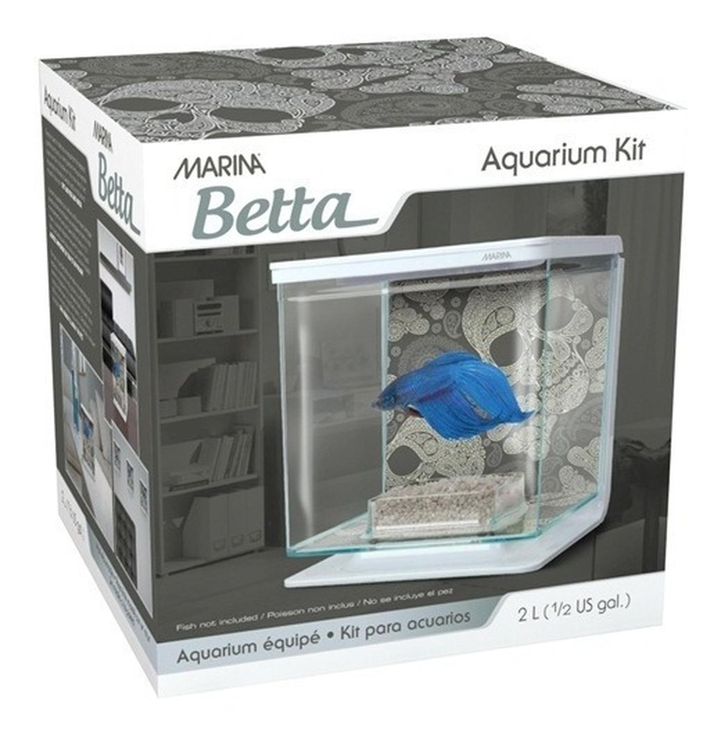 Marina Pecera Para Bettas Beta Kit Craneo Equipada 2 litros | G.Valkyria - imagen 5