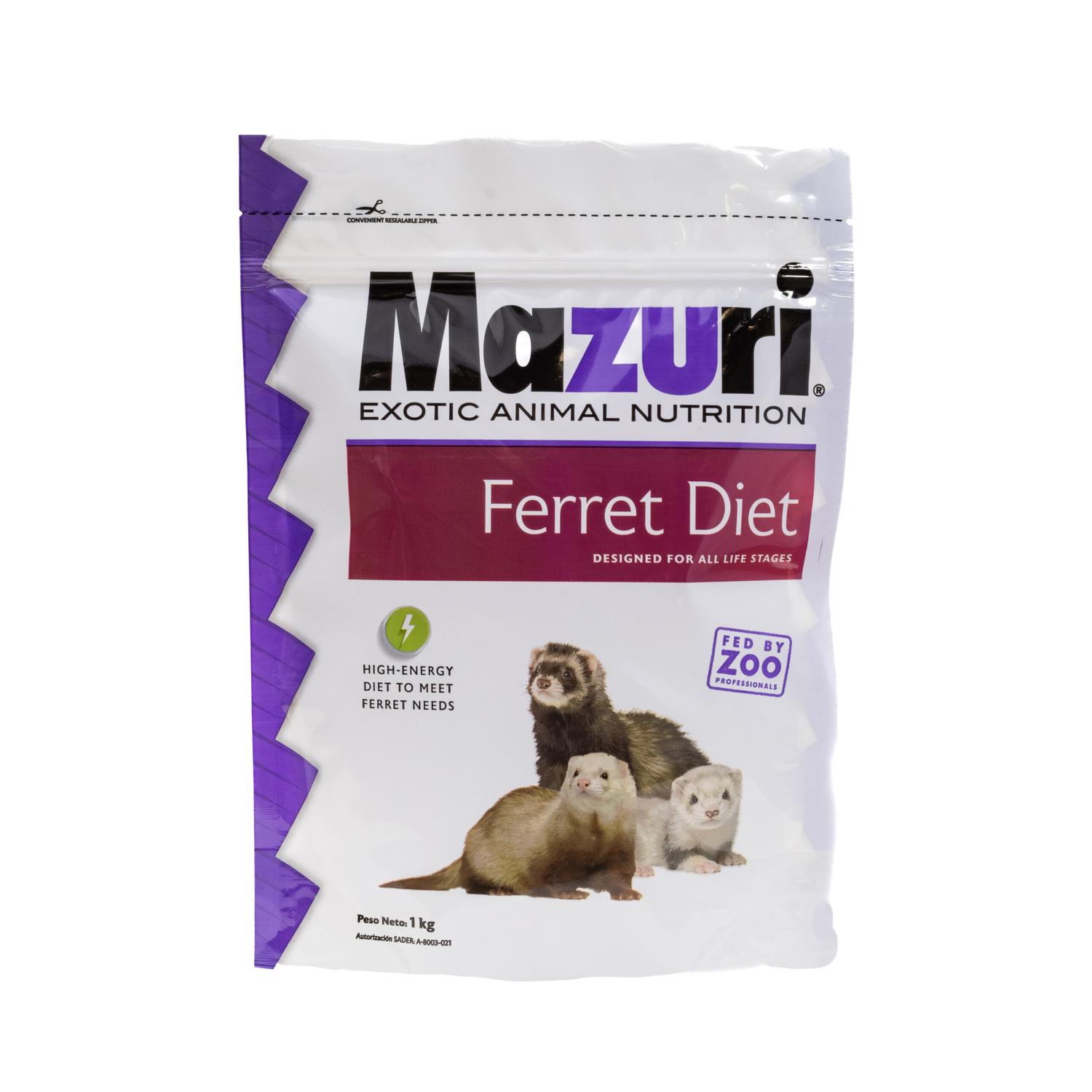 Mazuri Alimento hurón cualquier etapa de vida 1kg | G.Valkyria - imagen 1
