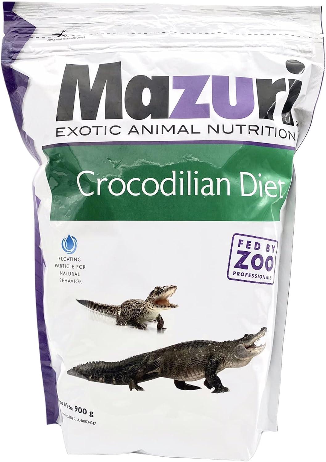 Alimento Mazuri dieta para cocodrilos y lagartos 900 grs | G.Valkyria - imagen 1