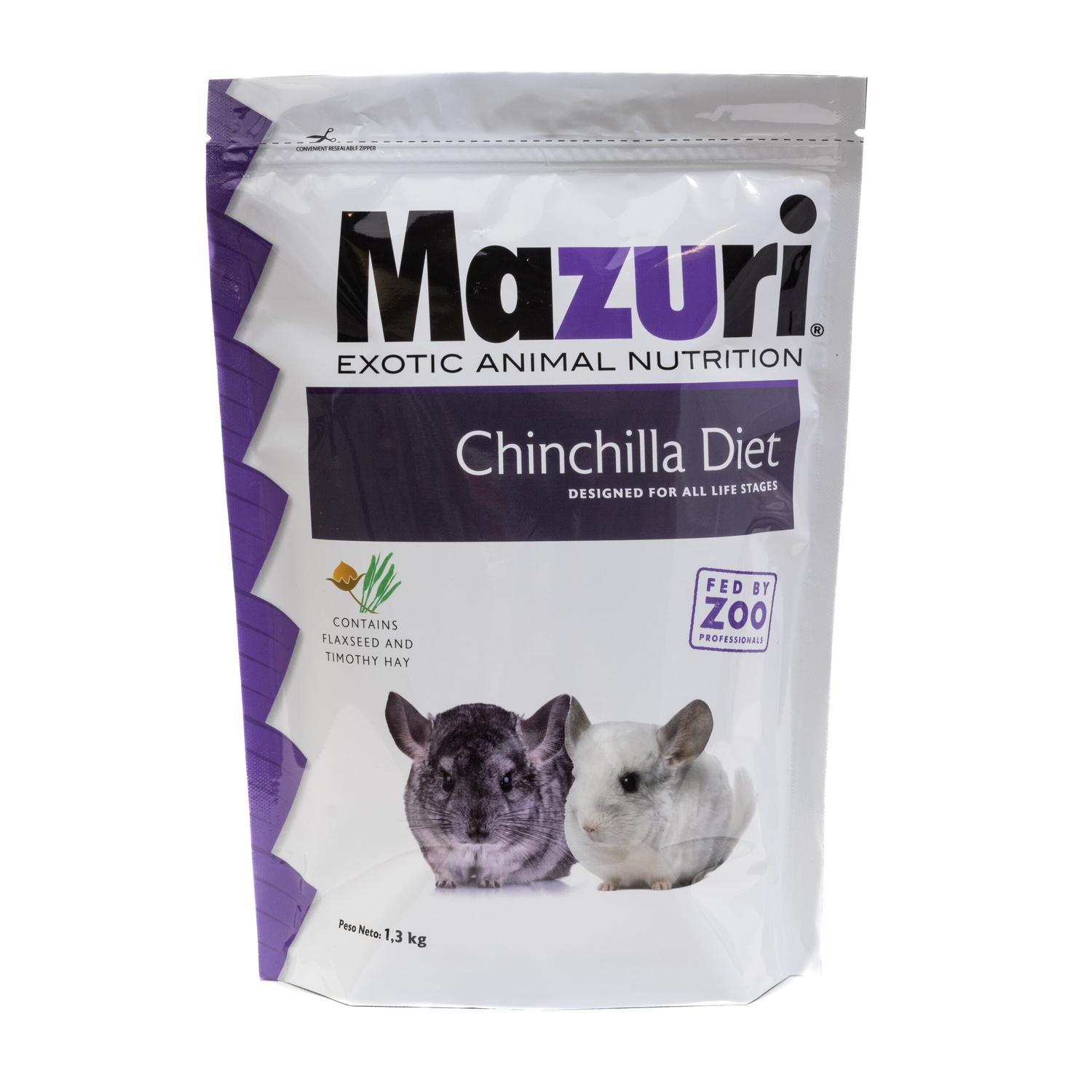 Mazuri Alimento para chinchilla cualquier etapa 1.3kg | G.Valkyria - imagen 1