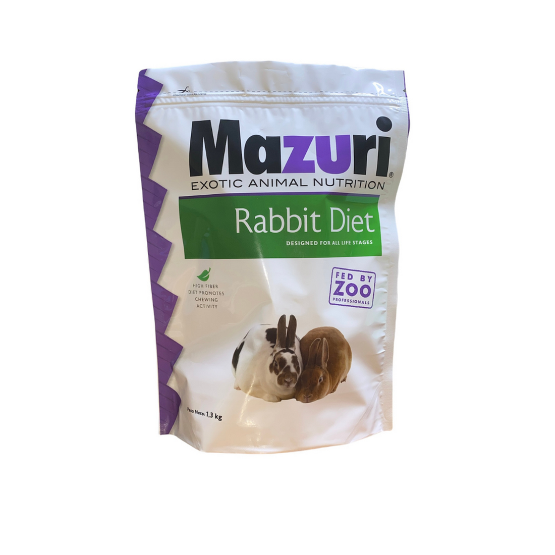 Mazuri Alimento para conejo toda etapa de vida 1.3kg | G.Valkyria - imagen 1