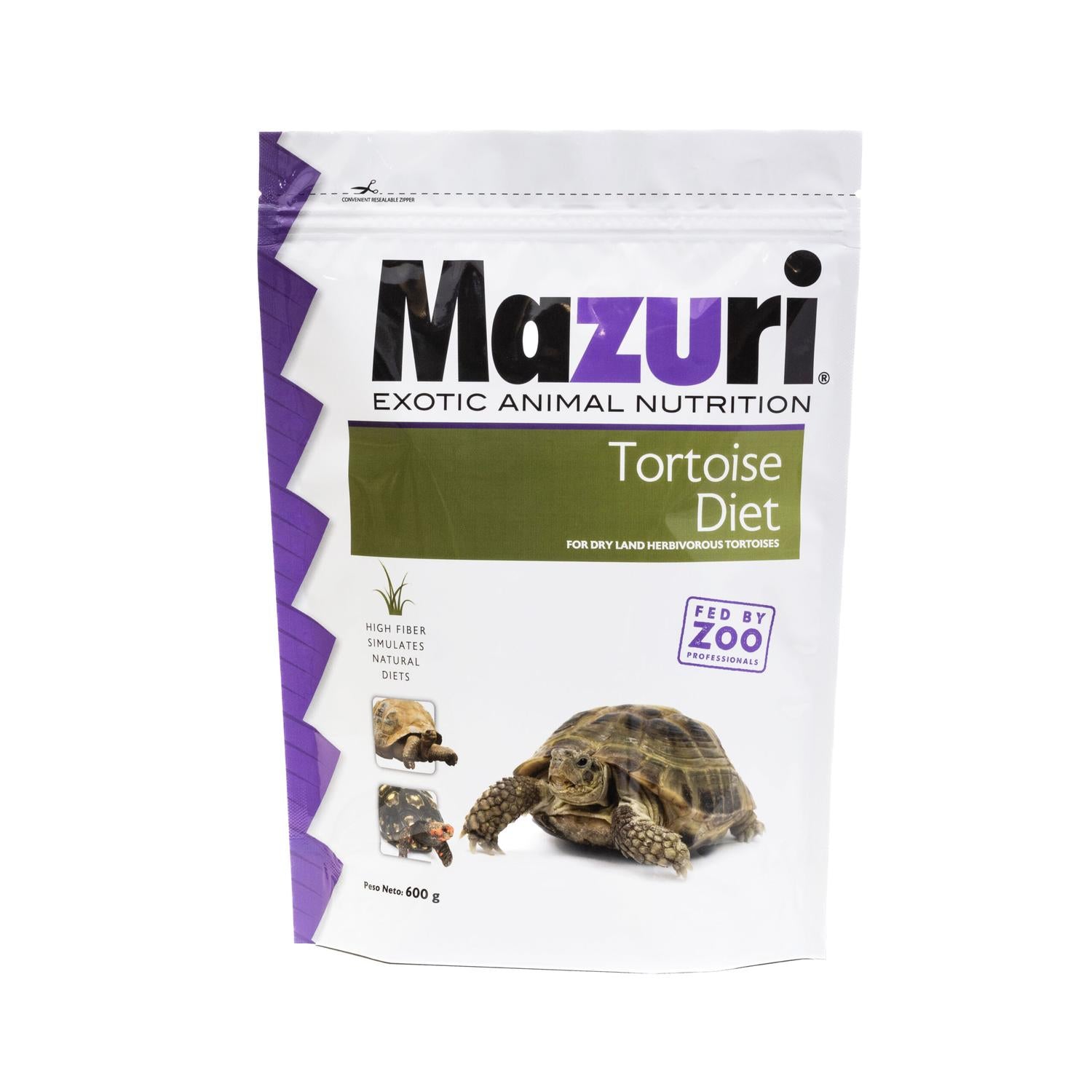 Mazuri Alimento tortuga de tierra y herbivoras 600g | G.Valkyria - imagen 1