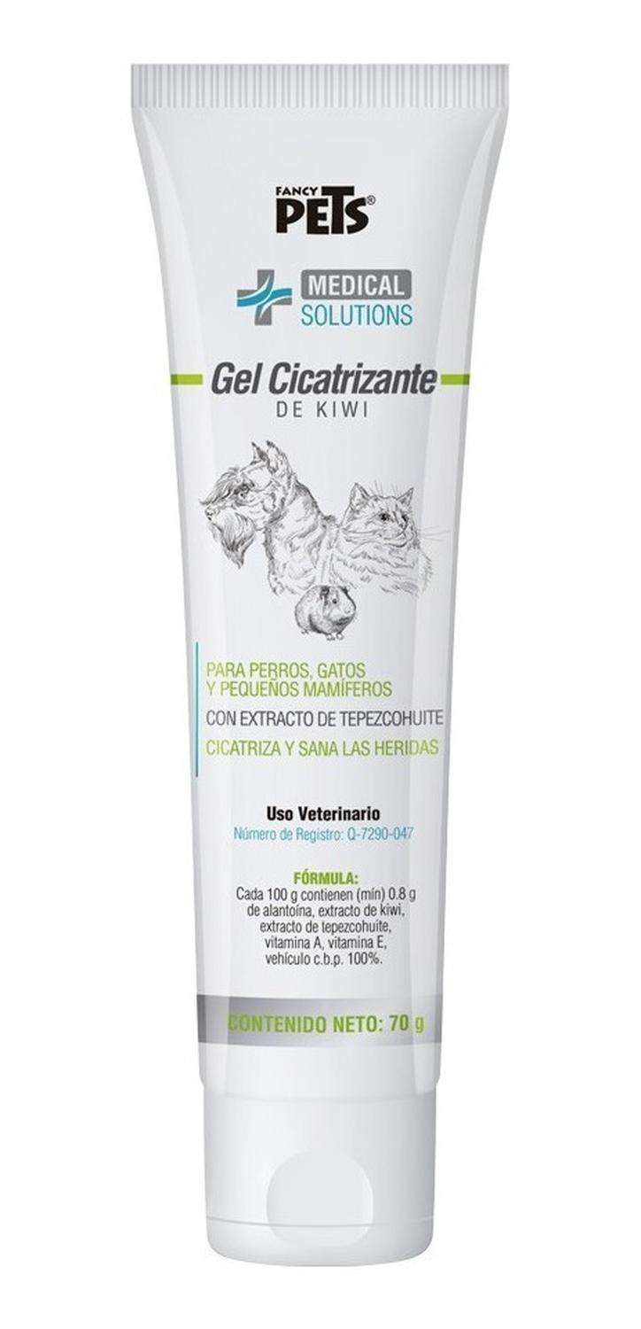 Gel Cicatrizante Kiwi Vitam. Heridas Medical Solutions 70g | G.Valkyria - imagen 1