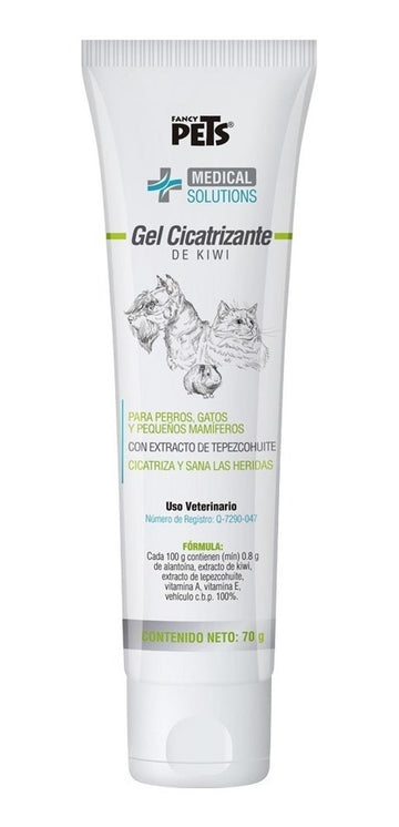 Gel Cicatrizante Kiwi Vitam. Heridas Medical Solutions 70g | G.Valkyria - imagen 1