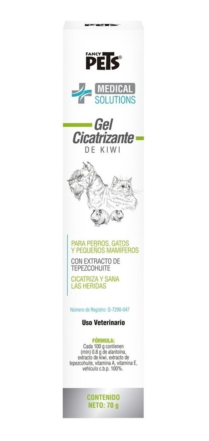 Gel Cicatrizante Kiwi Vitam. Heridas Medical Solutions 70g | G.Valkyria - imagen 1