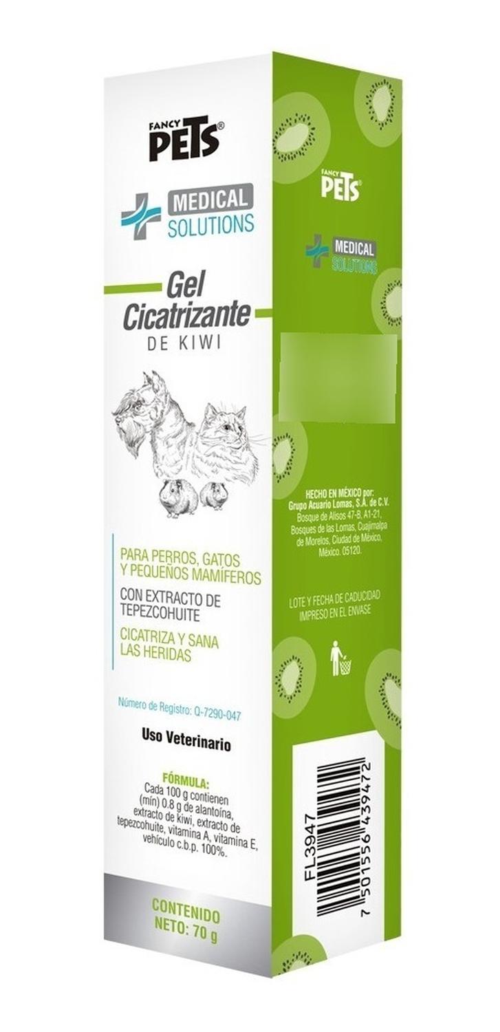 Gel Cicatrizante Kiwi Vitam. Heridas Medical Solutions 70g | G.Valkyria - imagen 3