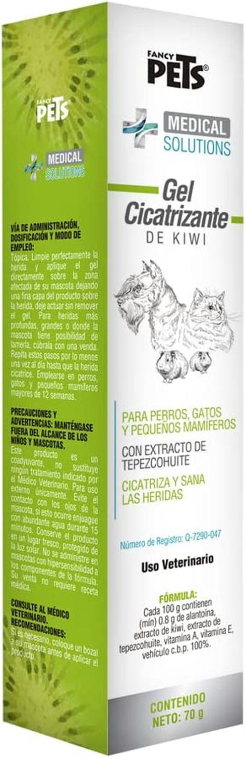 Gel Cicatrizante Kiwi Vitam. Heridas Medical Solutions 70g | G.Valkyria - imagen 4