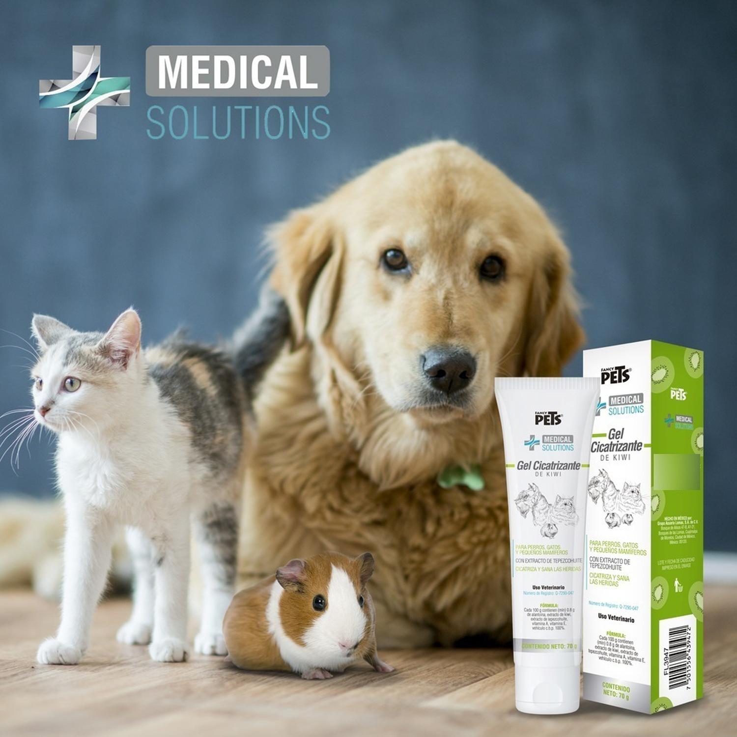 Gel Cicatrizante Kiwi Vitam. Heridas Medical Solutions 70g | G.Valkyria - imagen 5