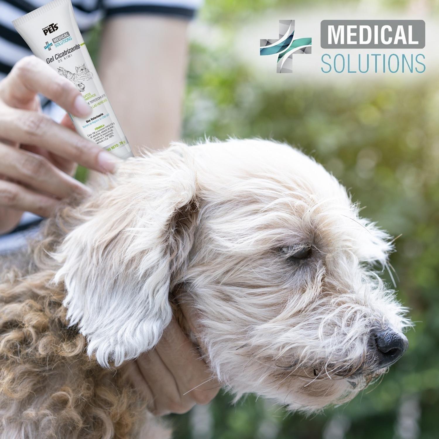Gel Cicatrizante Kiwi Vitam. Heridas Medical Solutions 70g | G.Valkyria - imagen 6