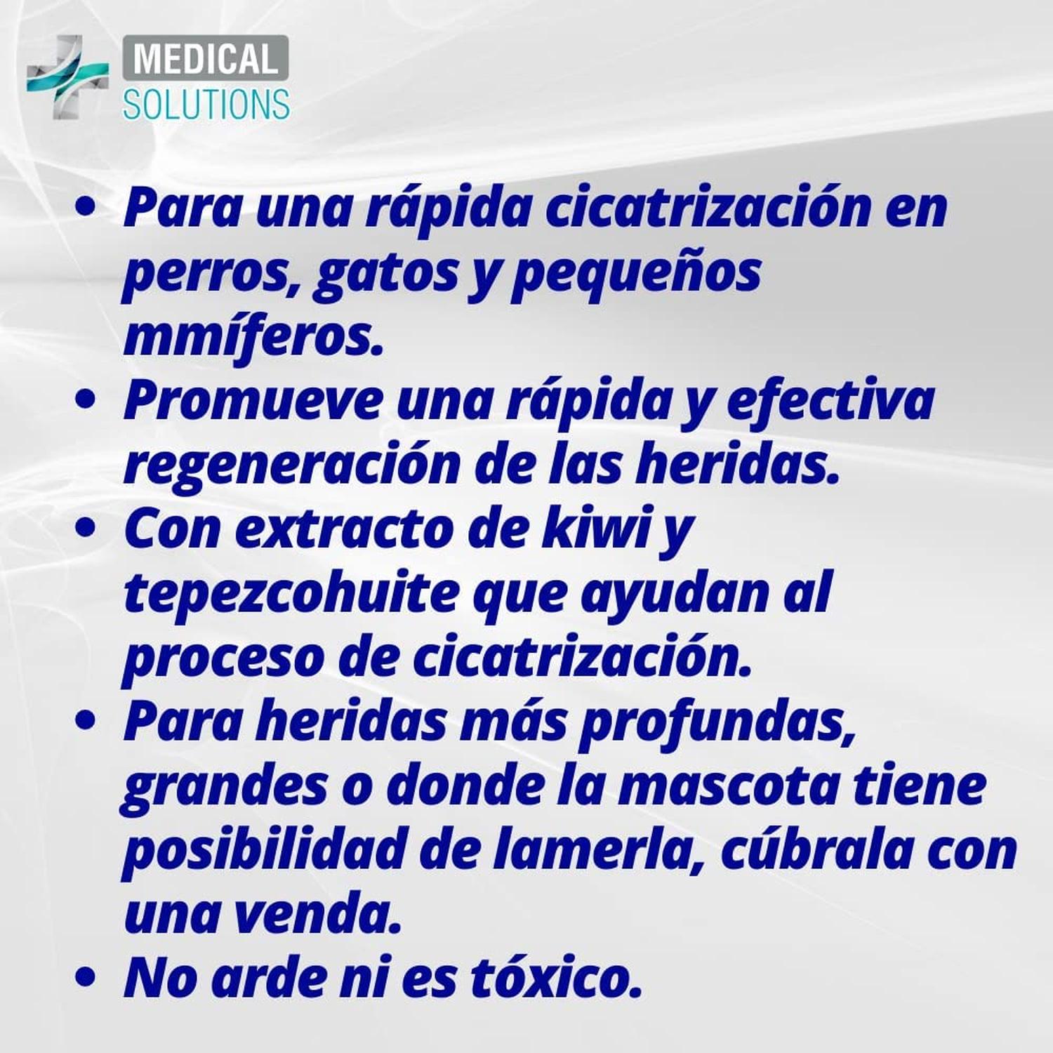 Gel Cicatrizante Kiwi Vitam. Heridas Medical Solutions 70g | G.Valkyria - imagen 9