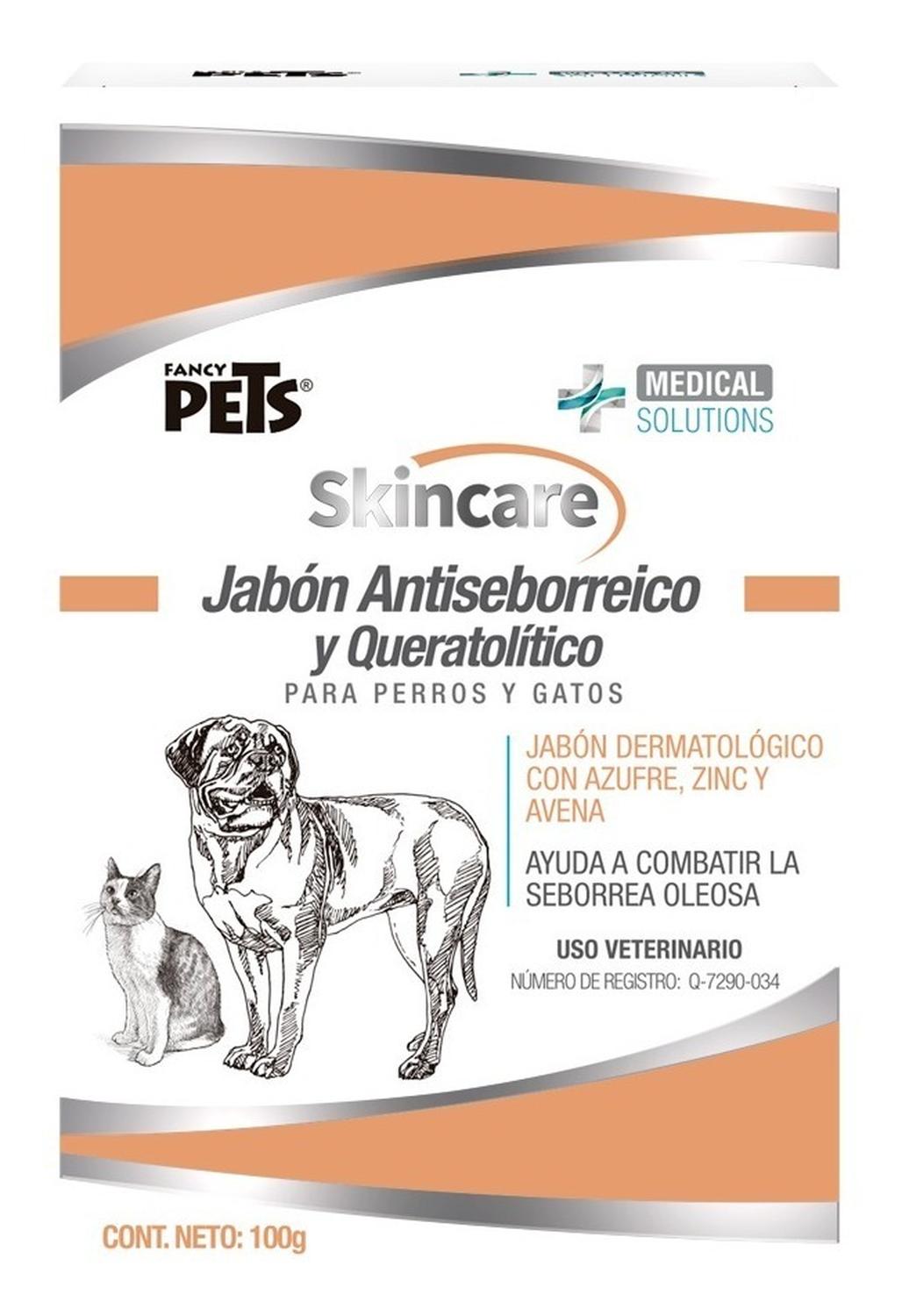 Jabon Antiseborreico Queratolitico Medical Solutions perros | G.Valkyria - imagen 1