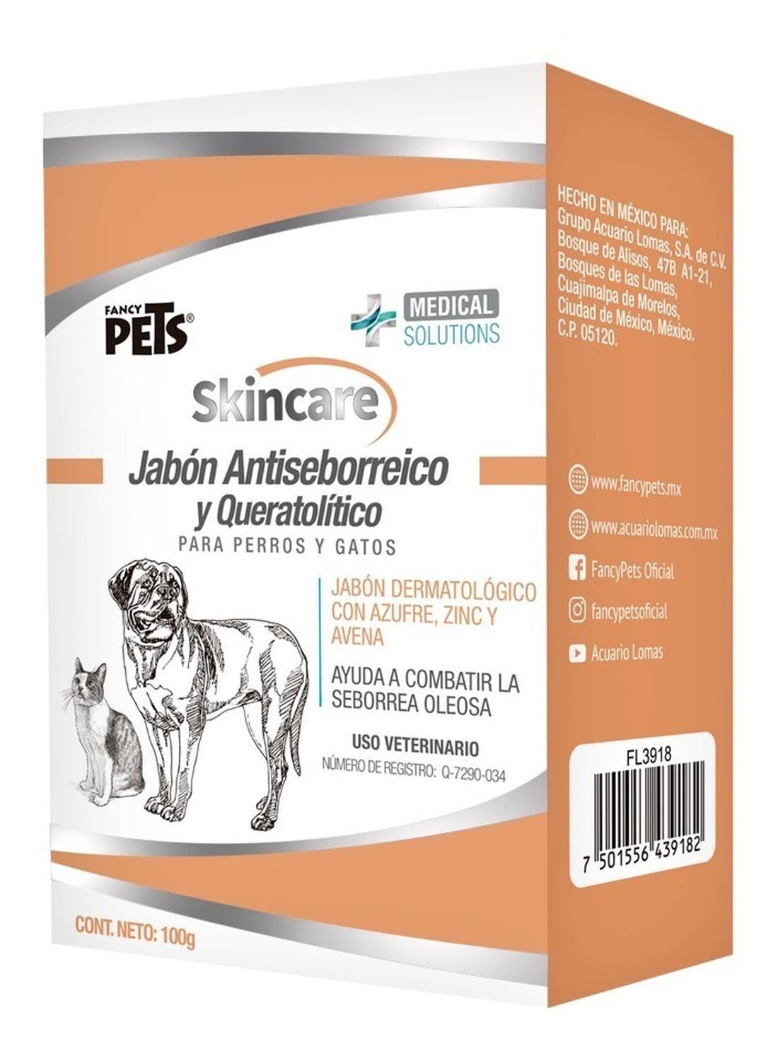 Jabon Antiseborreico Queratolitico Medical Solutions perros | G.Valkyria - imagen 1