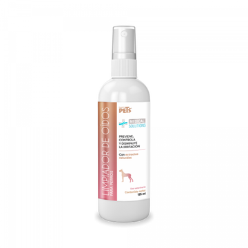 Limpiador de oidos perro contra irritación suciedad cerumen de Medical Solutions | G.Valkyria - imagen 1