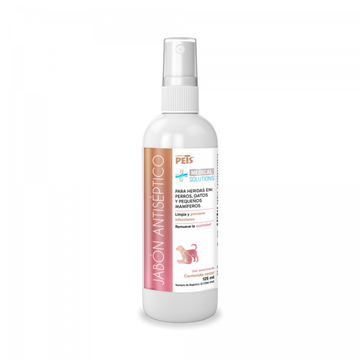 MS Jabón Antiséptico Para Heridas E Infecciones Mascotas de Medical Solutions | G.Valkyria - imagen 1