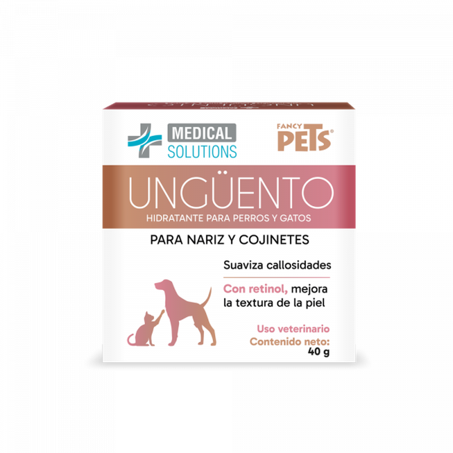 Ms Ungüento Hidratante Y Reparador Patas Y Nariz Perros 40g de Medical Solutions | G.Valkyria - imagen 6