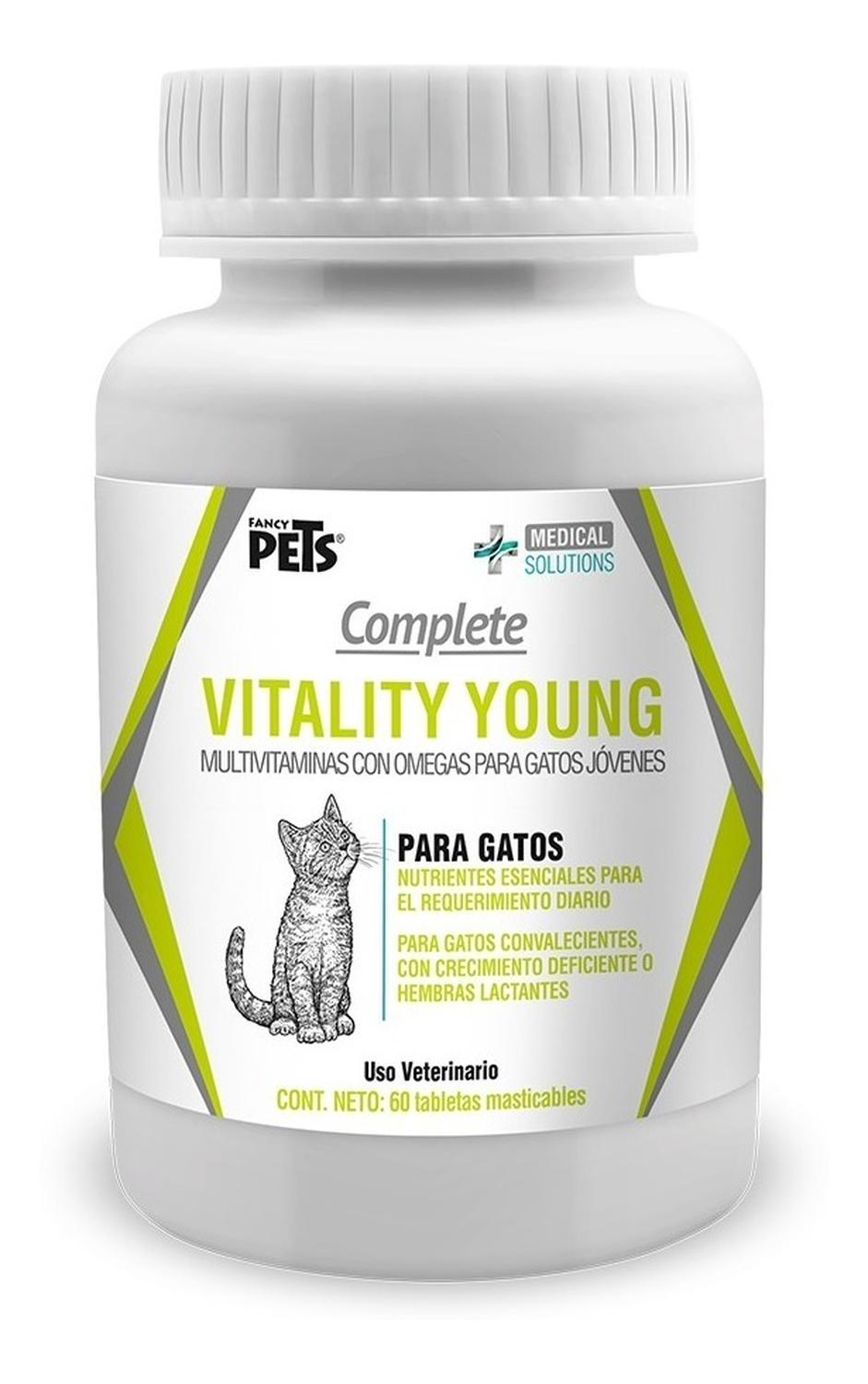 MS Vitaminas para gatos convalecientes crecimiento lactacion de Medical Solutions | G.Valkyria - imagen 1