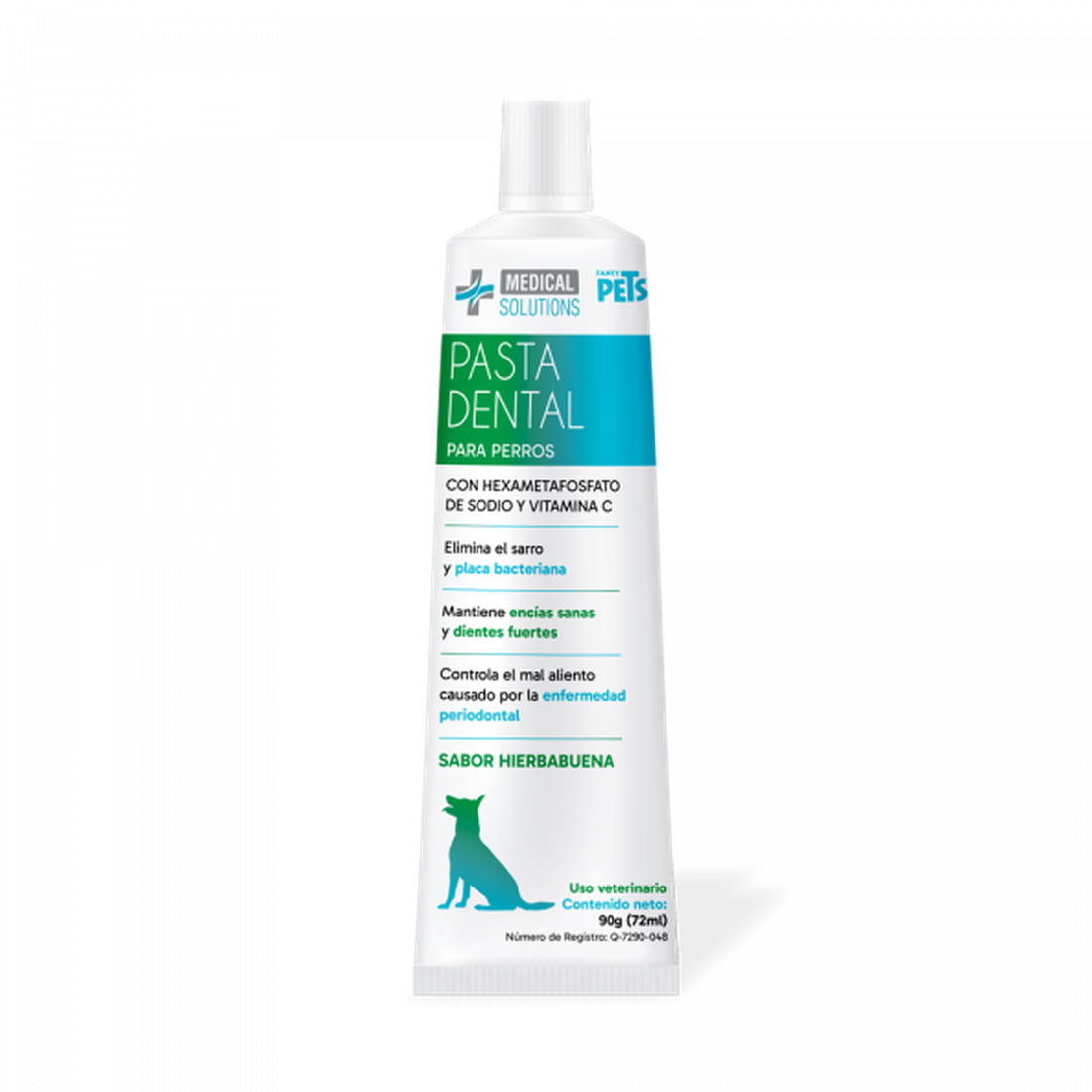 Medical Solutions pastal dental perros 90 g elimina sarro | G.Valkyria - imagen 1