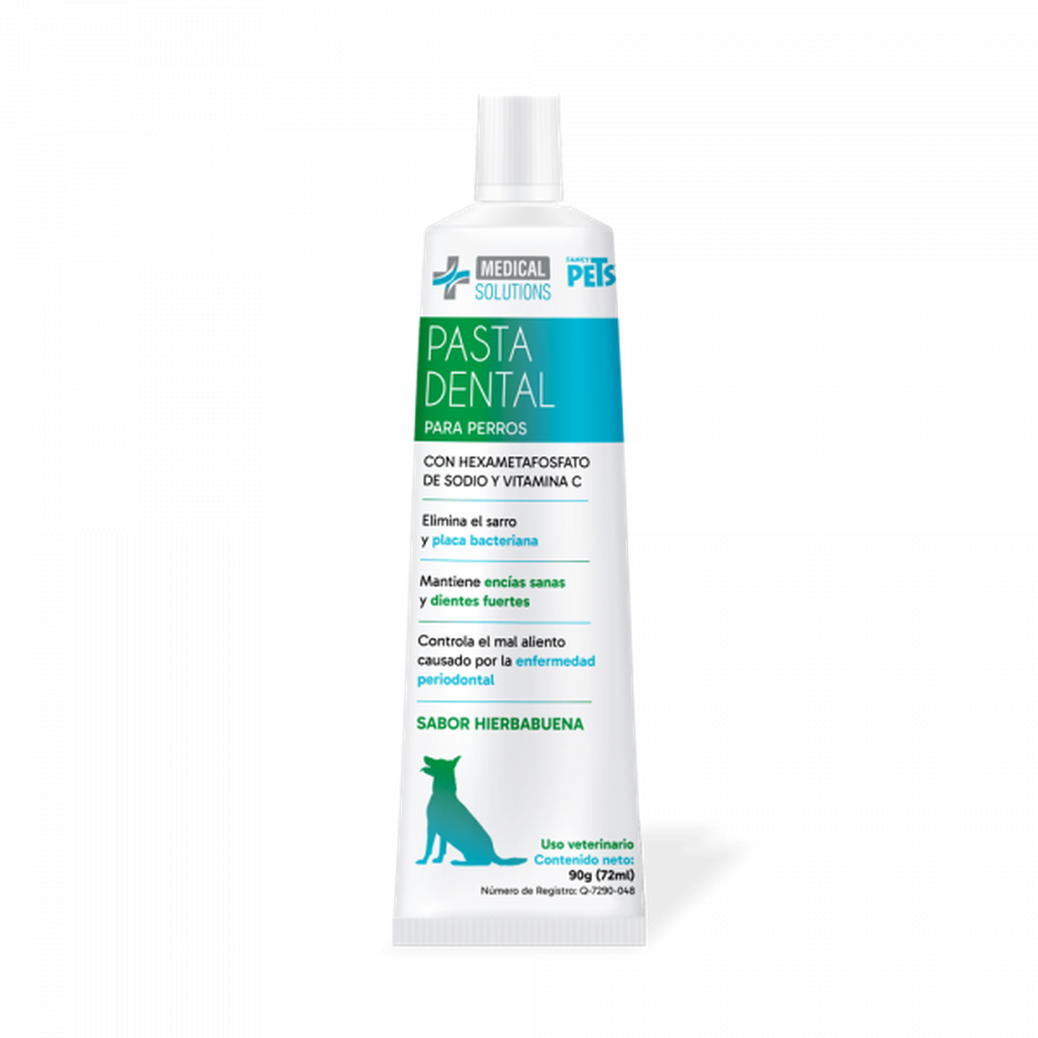 Medical Solutions pastal dental perros 90 g elimina sarro | G.Valkyria - imagen 1