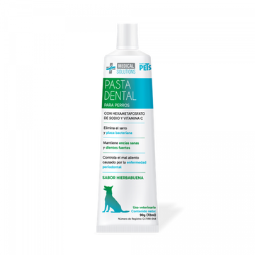 Medical Solutions pastal dental perros 90 g elimina sarro | G.Valkyria - imagen 1