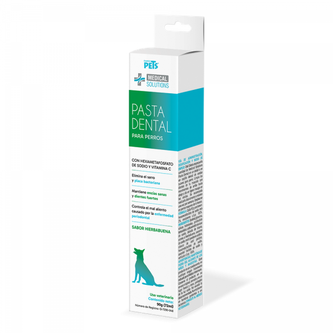 Medical Solutions pastal dental perros 90 g elimina sarro | G.Valkyria - imagen 1