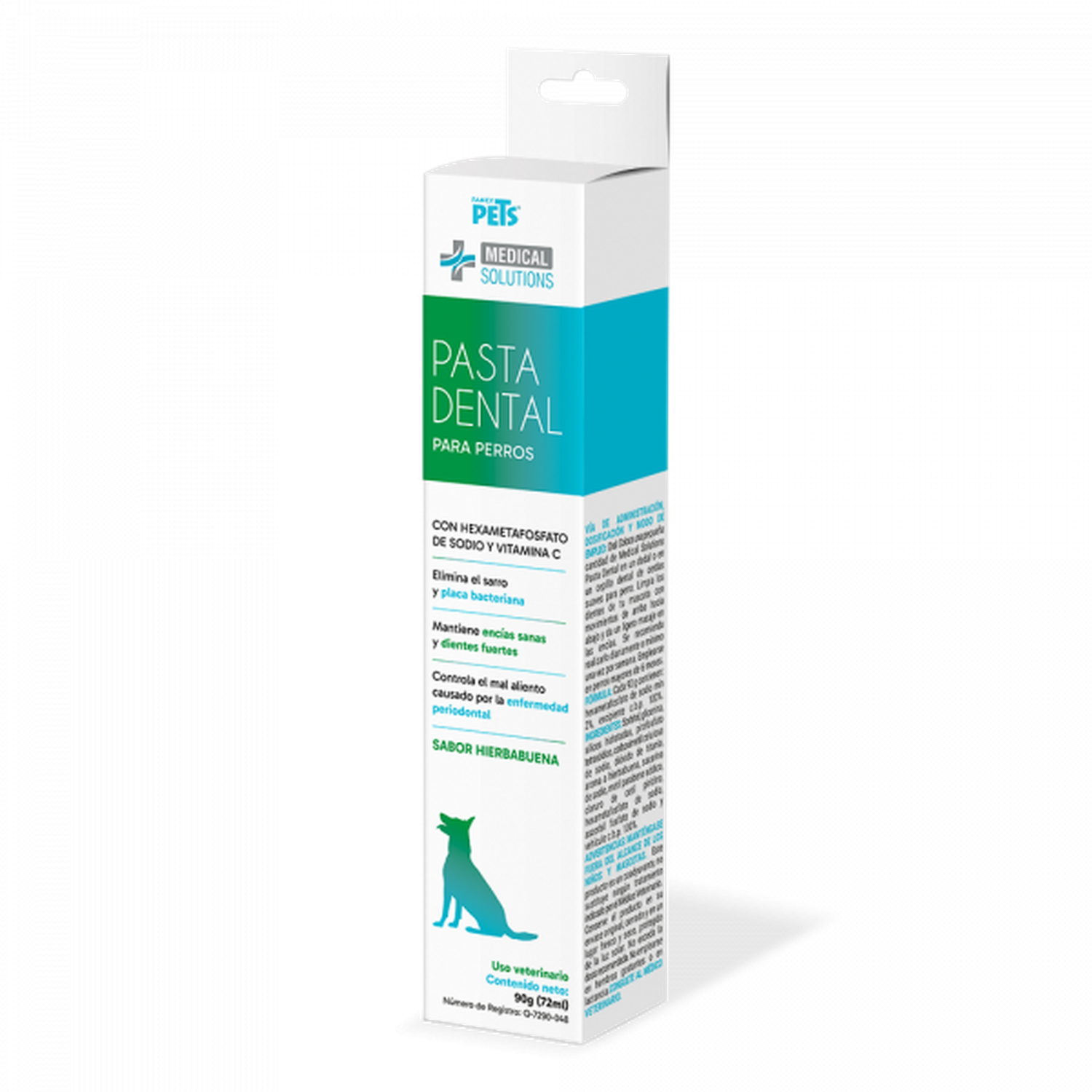 Medical Solutions pastal dental perros 90 g elimina sarro | G.Valkyria - imagen 2